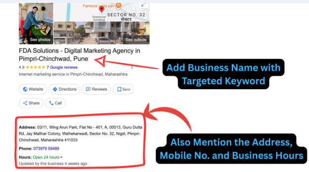 SEO Checklist Result