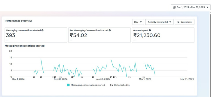 Meta Ads Campaign Screenshot 1