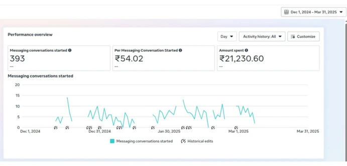 Meta Ads Campaign Screenshot 1