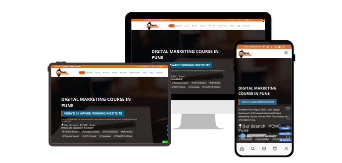 Website Design Project Screenshot 2