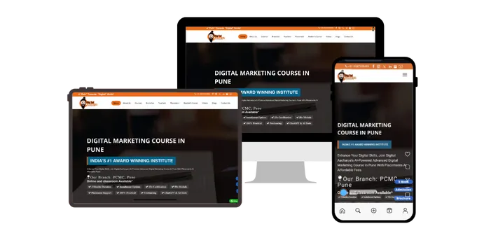 Website Design Project Screenshot 2