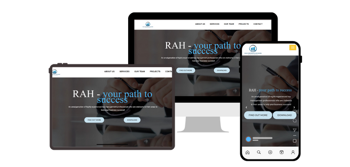 Website Design Project Screenshot 4