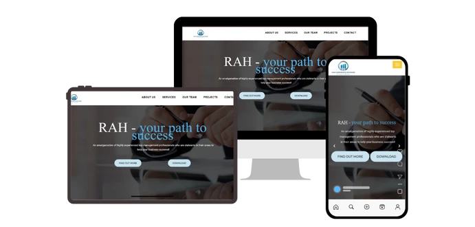 Website Design Project Screenshot 4